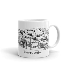 Bromont, Québec Coffee Mug - You-Color