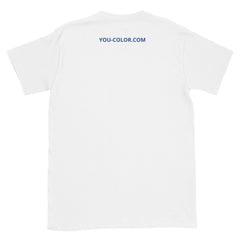 Mandala Emperor with YOU-COLOR.COM Short-Sleeve Unisex T-Shirt - You-Color