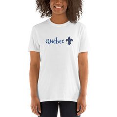 Québec Short-Sleeve Unisex T-Shirt - You-Color