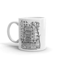 New York Coffee Mug - Walker Hotel Greenwich Village - You-Color