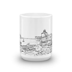Halifax Coffee Mug - Kayaking - You-Color