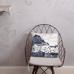Quebec Throw Pillows - You-Color