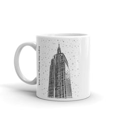 New York Coffee Mug - Empire State Building - You-Color