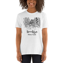New York DUMBO neighborhood of Brooklyn Short-Sleeve Unisex T-Shirt - You-Color