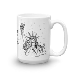 New York Coffee Mug - Statue of Liberty - You-Color