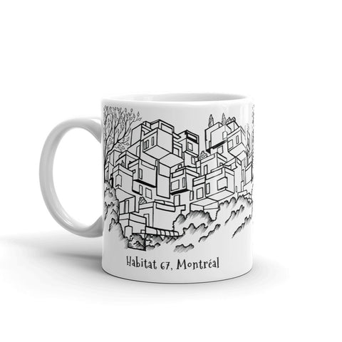 Montreal Coffee Mug - Habitat 67 - You-Color