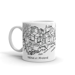 Montreal Coffee Mug - Habitat 67 - You-Color