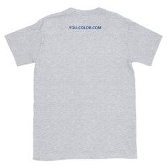Mandala Emperor with YOU-COLOR.COM Short-Sleeve Unisex T-Shirt - You-Color