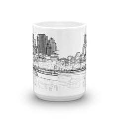 Montreal Coffee Mug - Old Port of Montreal - You-Color