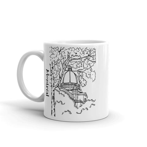 Montreal Coffee Mug - Oratoire St-Joseph - You-Color