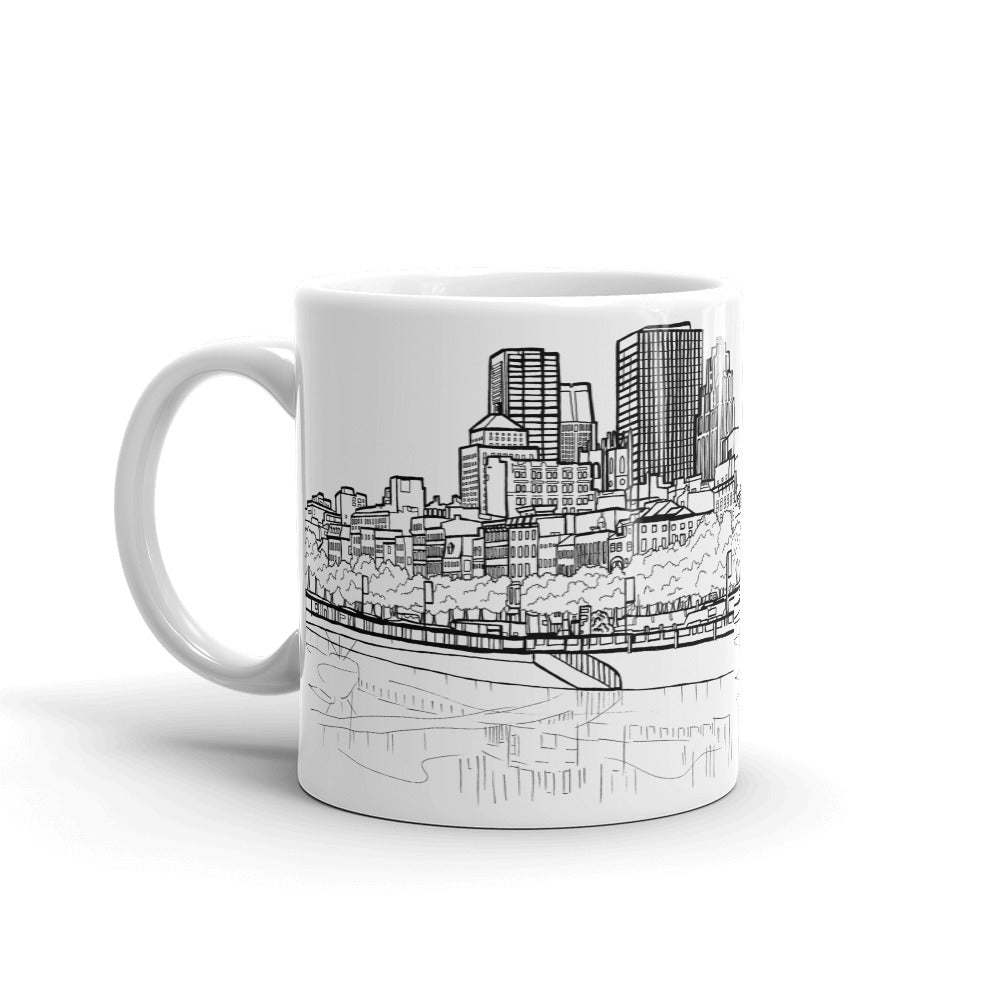 Montreal Coffee Mug - Old Port of Montreal - You-Color