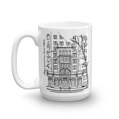 New York Coffee Mug - Walker Hotel Greenwich Village - You-Color