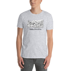 Halifax Nova Scotia Harbor Short-Sleeve Unisex T-Shirt - You-Color