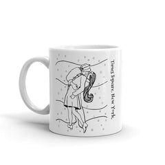 New York Coffee Mug - Famous Kiss in Times Square - You-Color