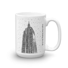 New York Coffee Mug - Empire State Building - You-Color