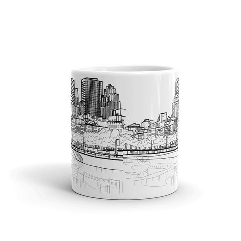 Montreal Coffee Mug - Old Port of Montreal - You-Color