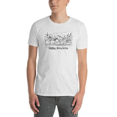 Halifax Nova Scotia Harbor Short-Sleeve Unisex T-Shirt - You-Color